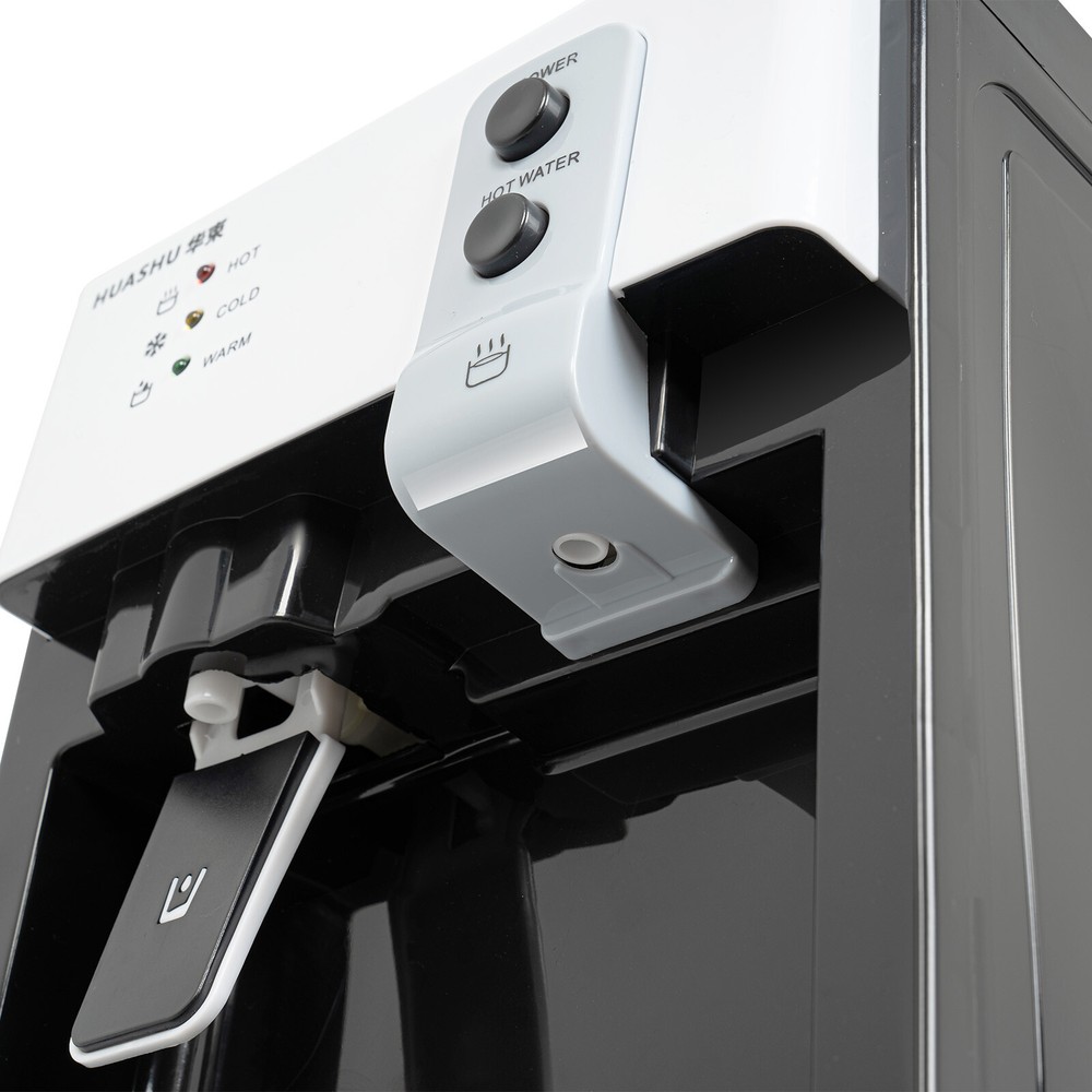 New 5Gallon Hot Cold Water Dispenser Top Loading Countertop Drinking Machine