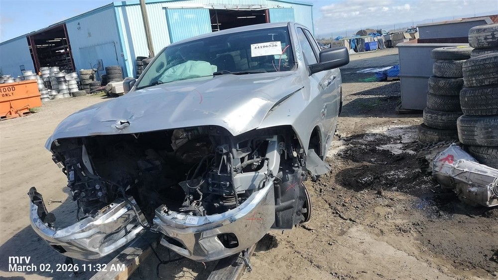 LEFT REAR DOOR WINDOW REGULATOR OEM 2016 DODGE RAM1500