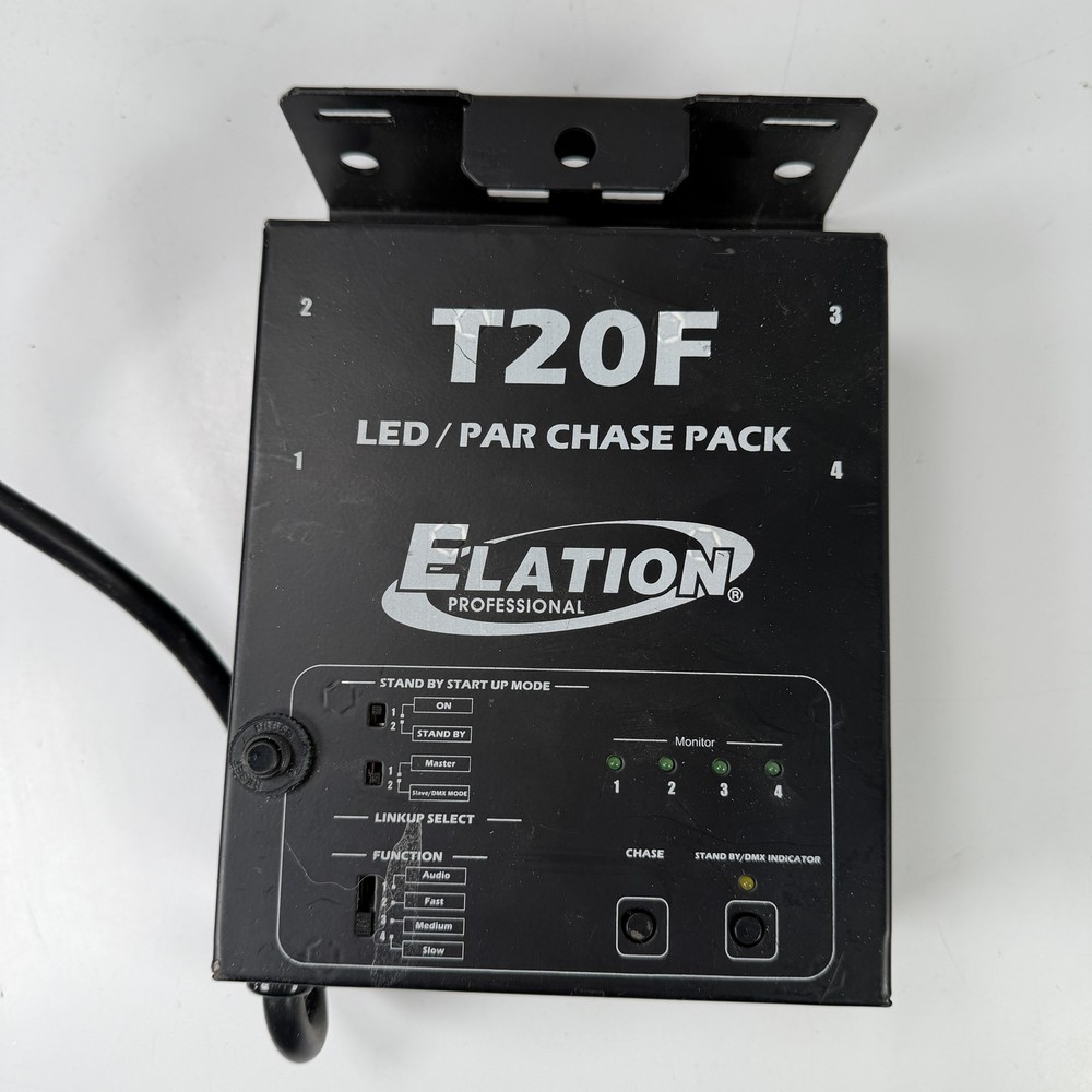 Elation Professional T20F LED/PAR Chase Pack DMX Controller Stage Lighting