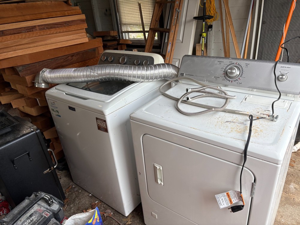 Maytag Washer & Dryer Set - USED