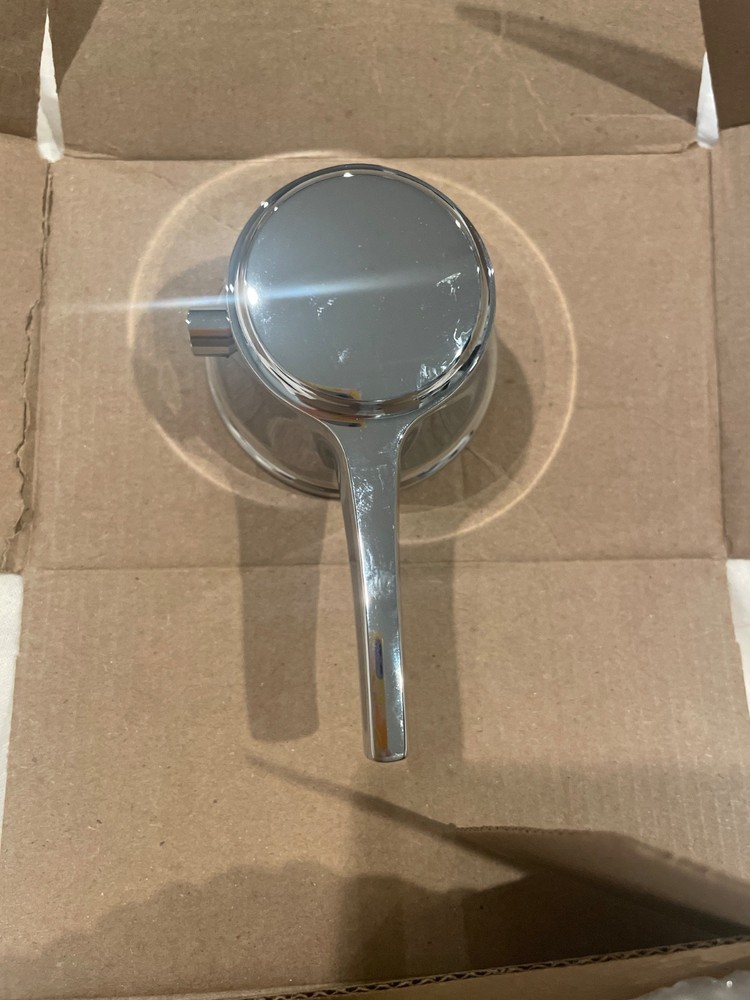 hansgrohe shower handle 88792000 silver chrome.