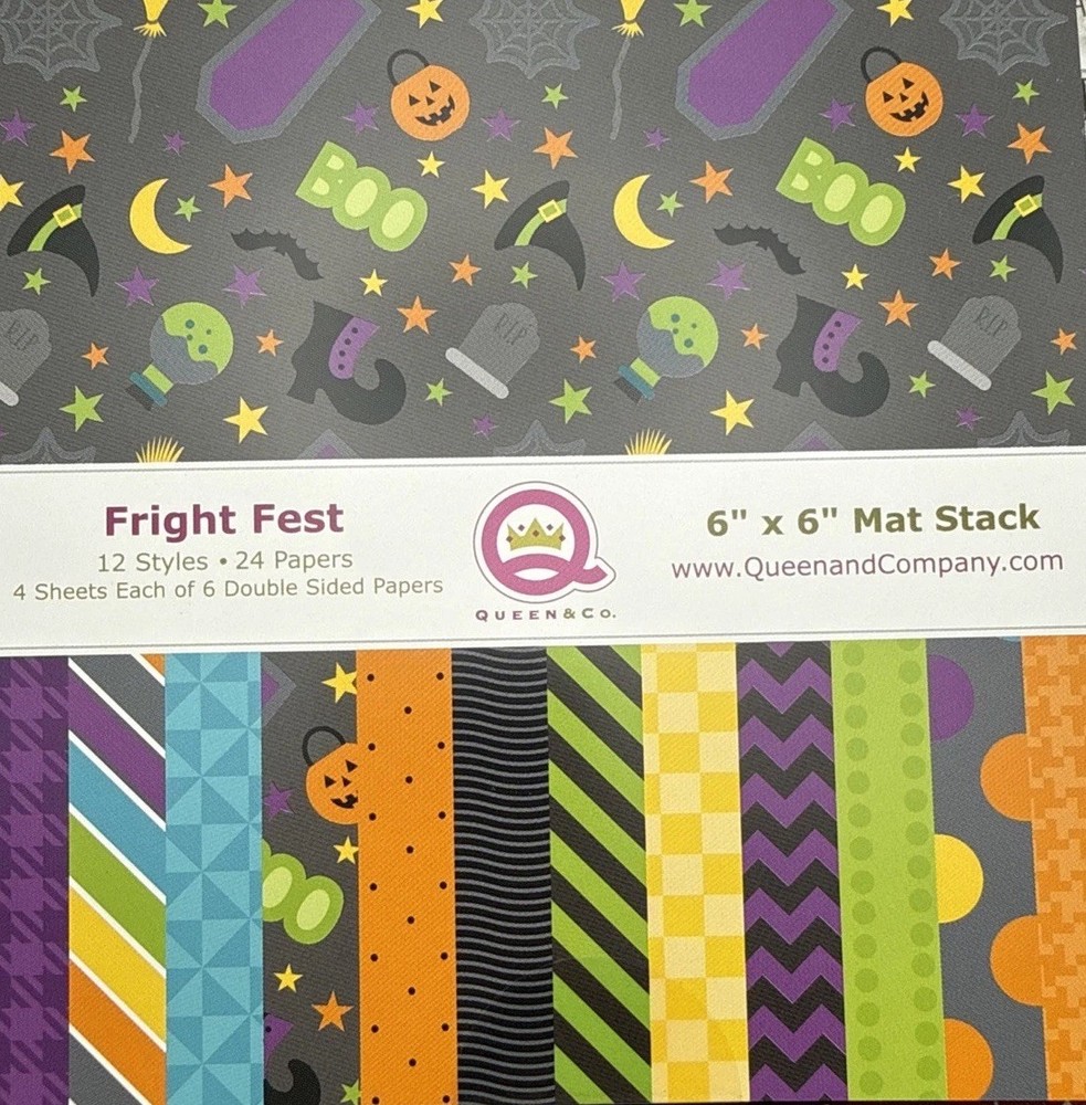 Queen & Co Fright Fest Kit