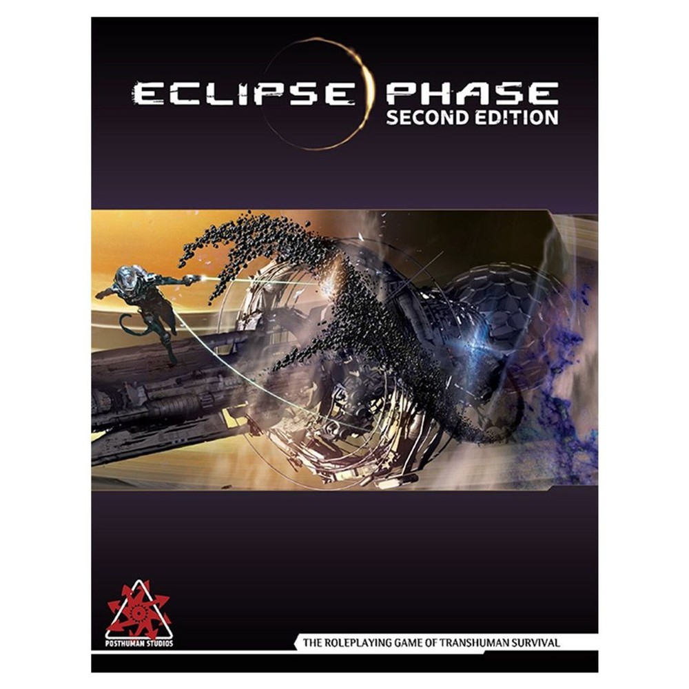 Eclipse Phase, 2nd Edition RPG: Core Rulebook
