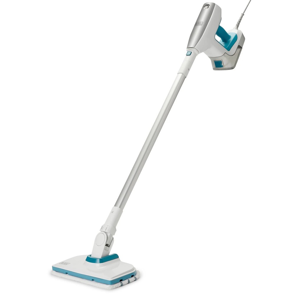 BLACK+DECKER Multipurpose Steam Cleaning System featuring STEAM-MOP -BHSM15FX10