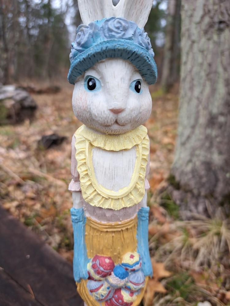 Alice skinny Pencil Bunny with easter egg basket