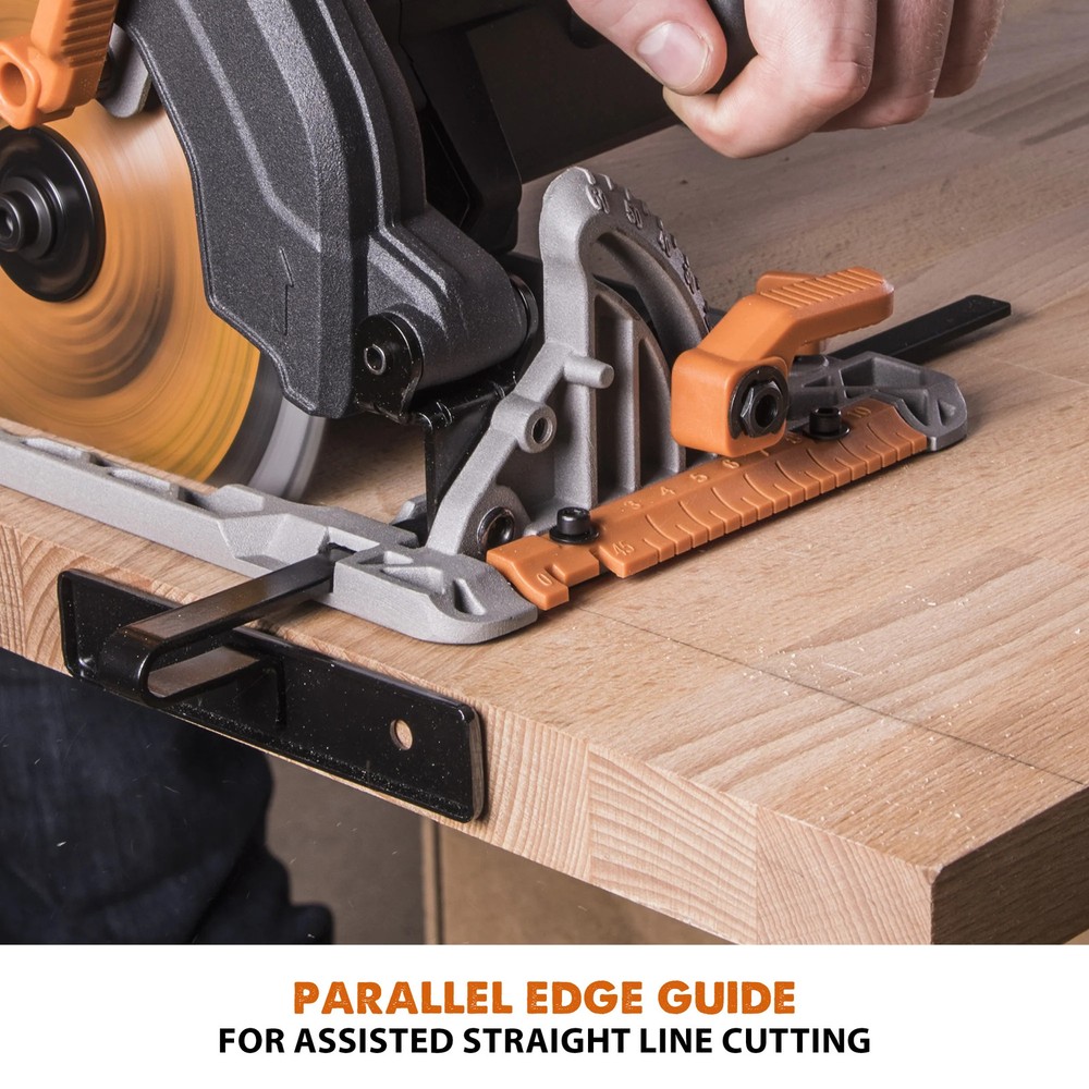 Evolution R185CCS Multi-Material Cutting Circular Saw