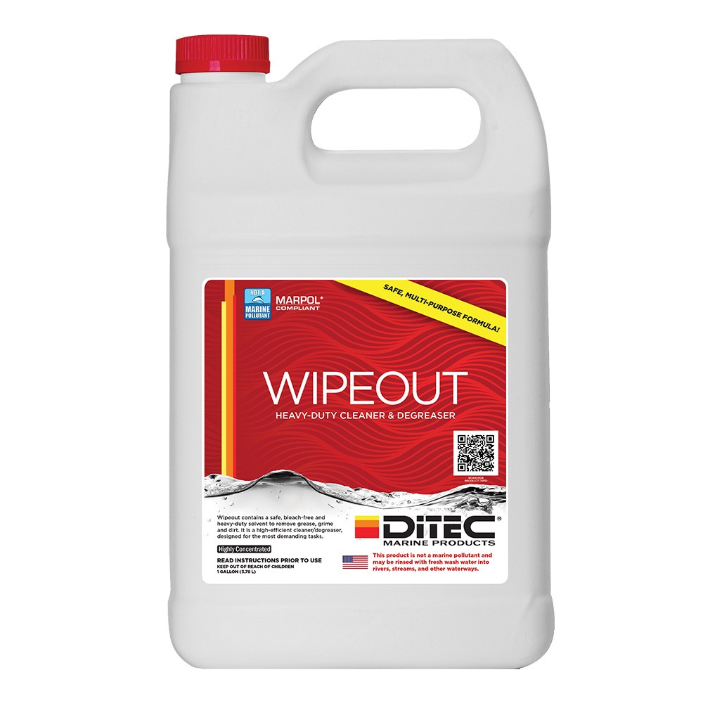 Ditecc Wipeout Multi-Surface Cleaner - Gallon  EC-WOUT-GAL2