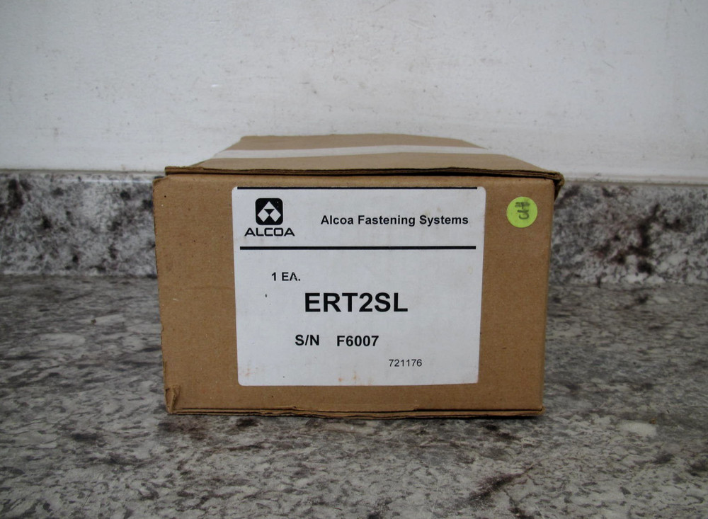 New Alcoa Fastening Systems ERT2SL 1/4" Ebbert Rivet / Riveting Tool Less Handle