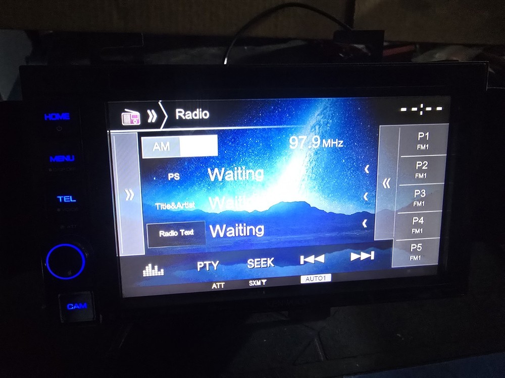 Kenwood Ddx 376bt 6.2” Multimedia Receiver with Bluetooth