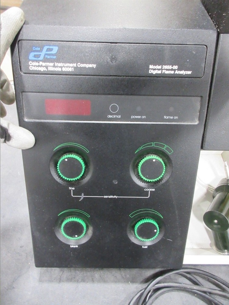 Digital Flame Photometer Model 2655-00