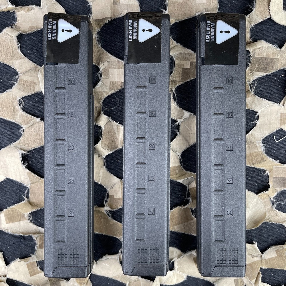 NEW KWA QRF Mod 3 Mid-Cap 80 Round Magazine - 3-Pack