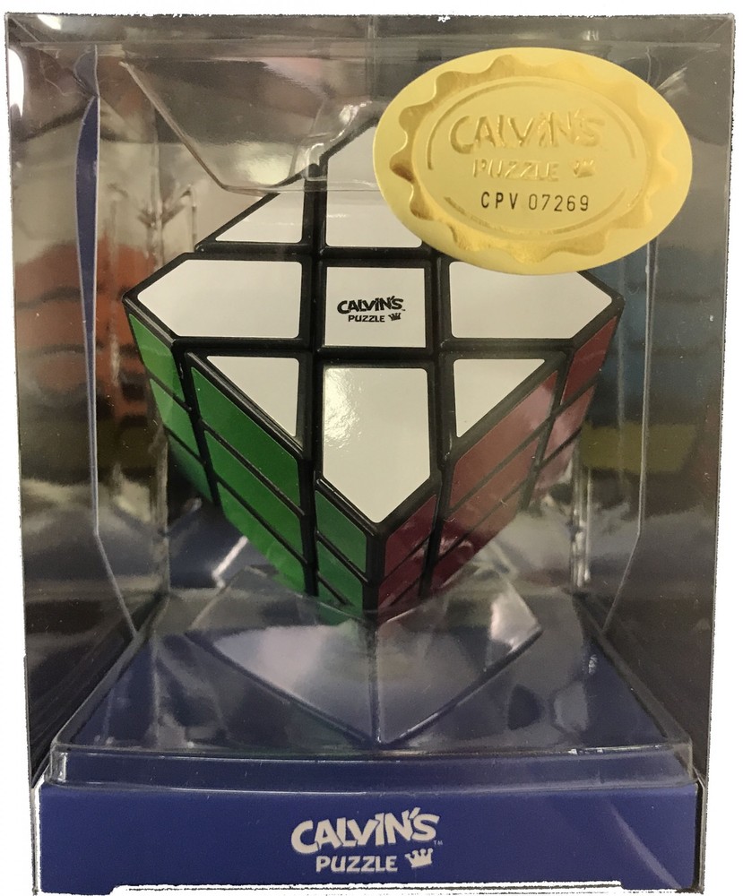 Calvin's Puzzle Fisher Cube 3x3 Brainteaser