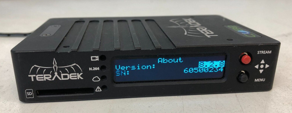 Teradek Cube 605 H.264 / HD Video Encoder