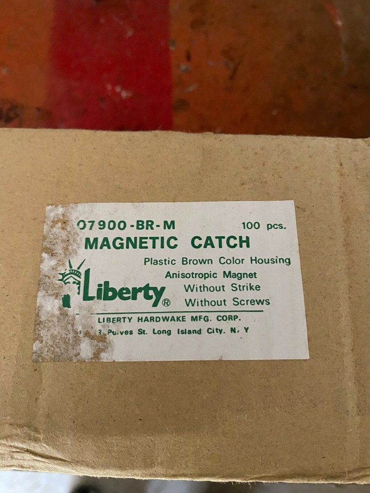 100 Magnetic Cabinet Catches Liberty Hardware