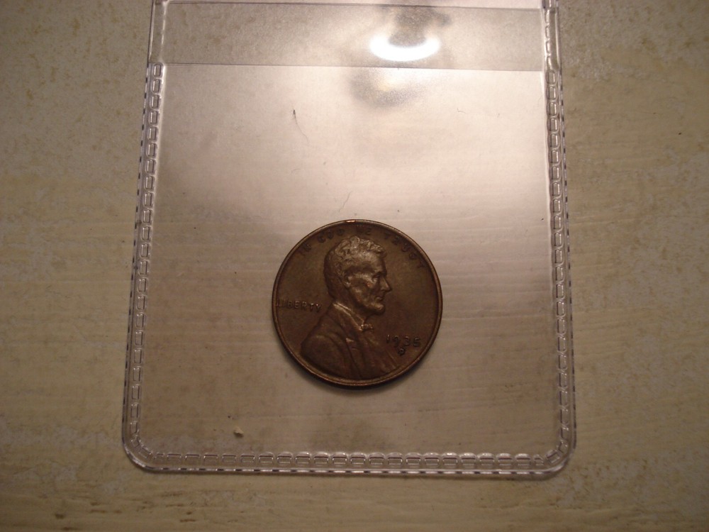 1935-D CENT (I)