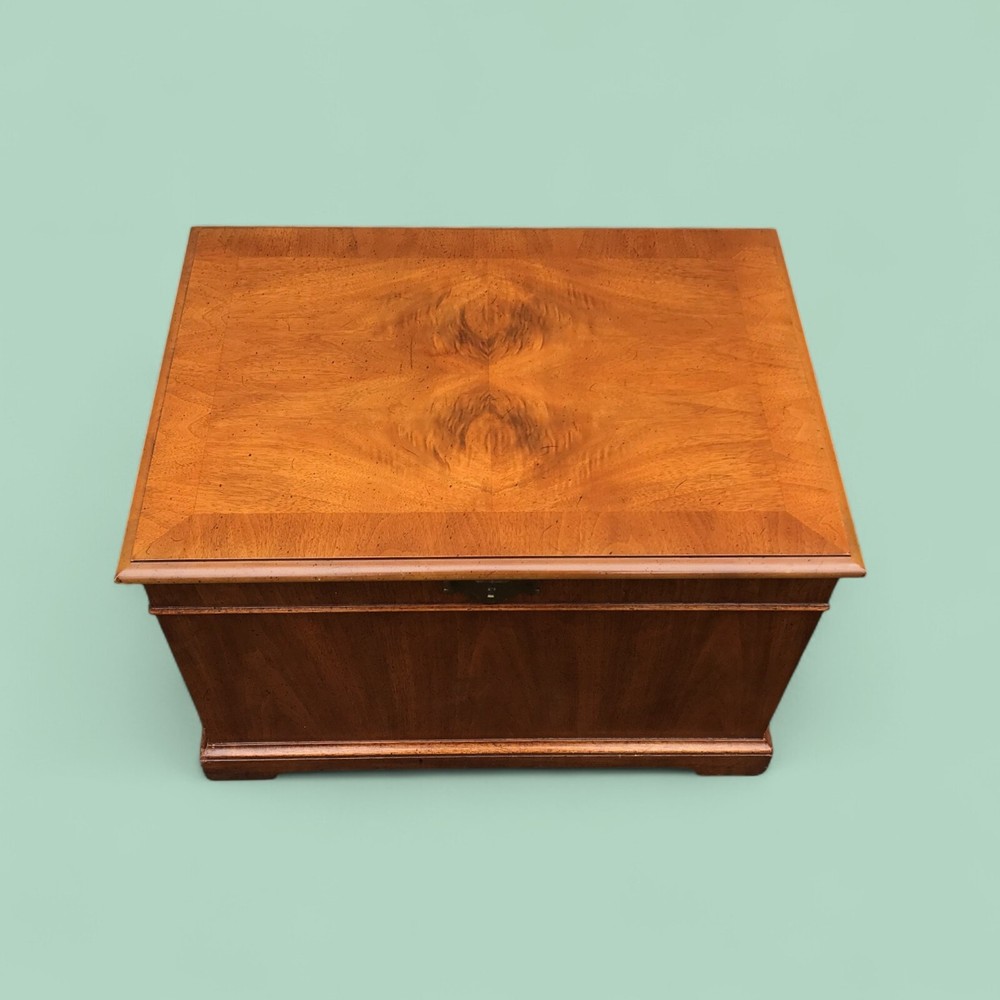 Vintage Small Walnut Chest