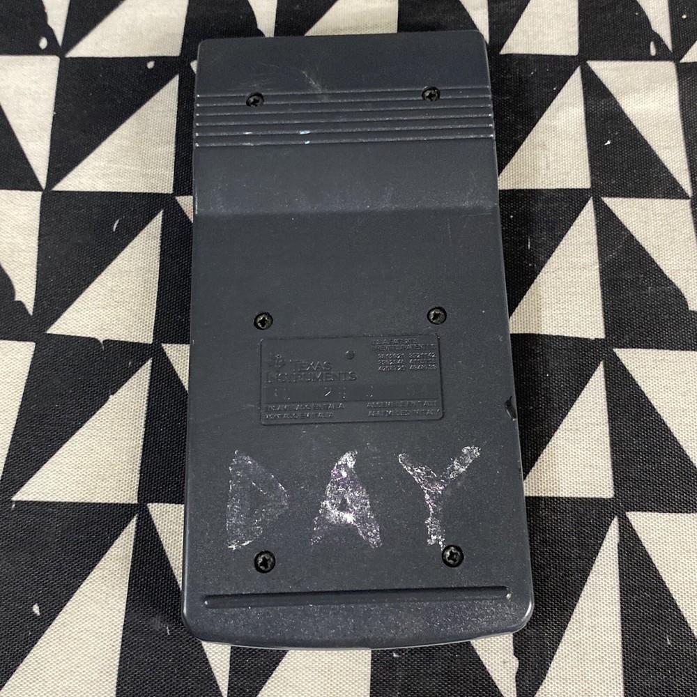 Texas Instrument Ti-30x Solar Calculator