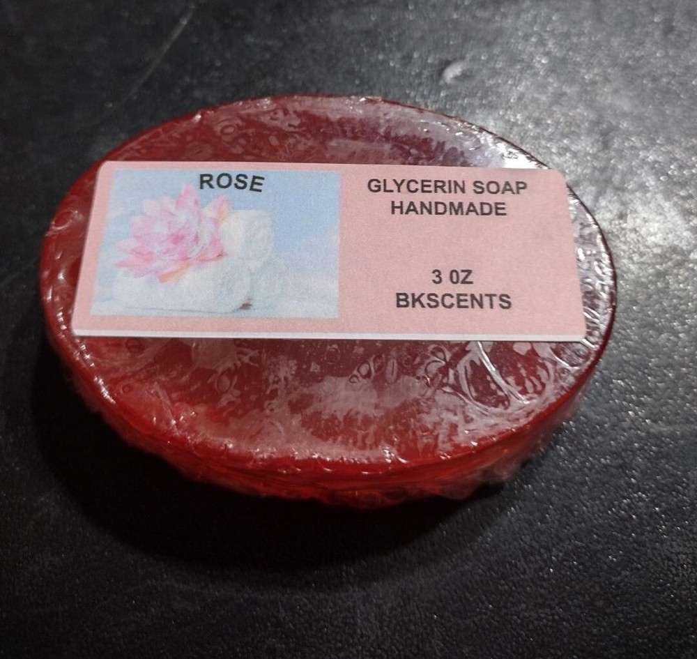 HANDMADE ALL NATURAL SOAP BARS