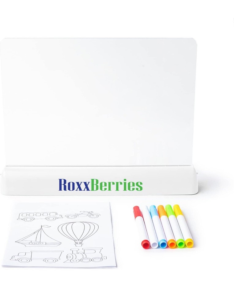 RoxxBerries Lightup Acrylic Drawing Board (White)