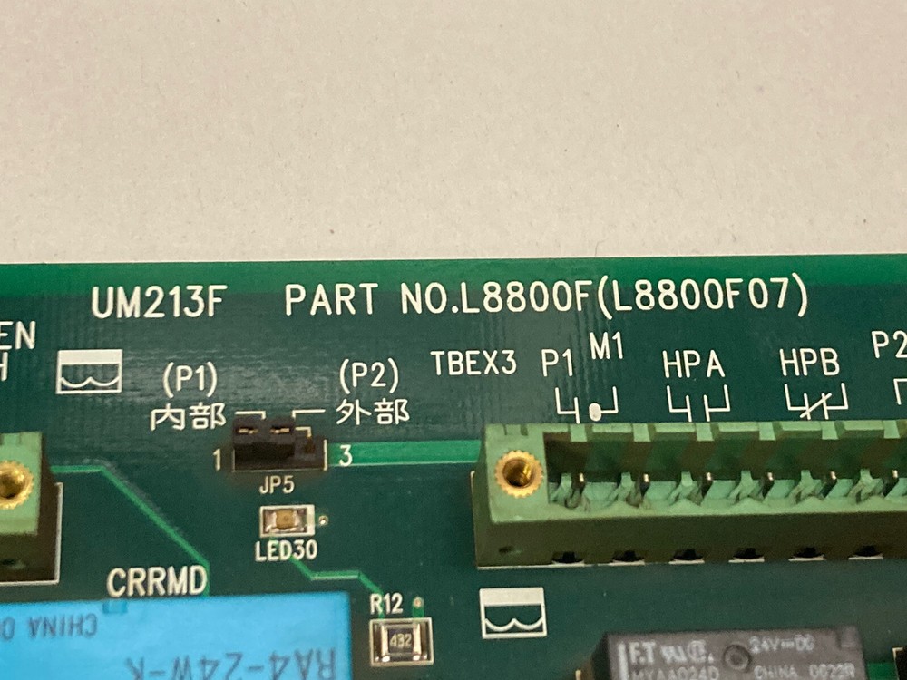 Nachi Daihen,OTC L8800F L8800F07,System Sequence Board