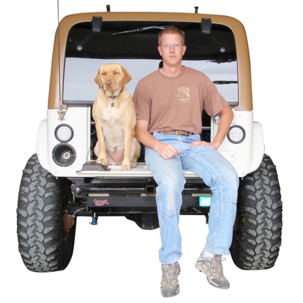 SWAG Jeep Wrangler "Flat Back" Aluminum Drop Down Tailgate Conversion Kit