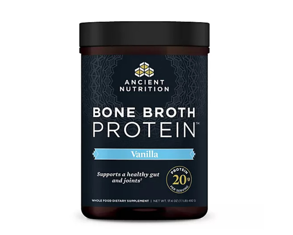 Ancient Nutrition Bone Broth with Collagen Protein 20-Serv