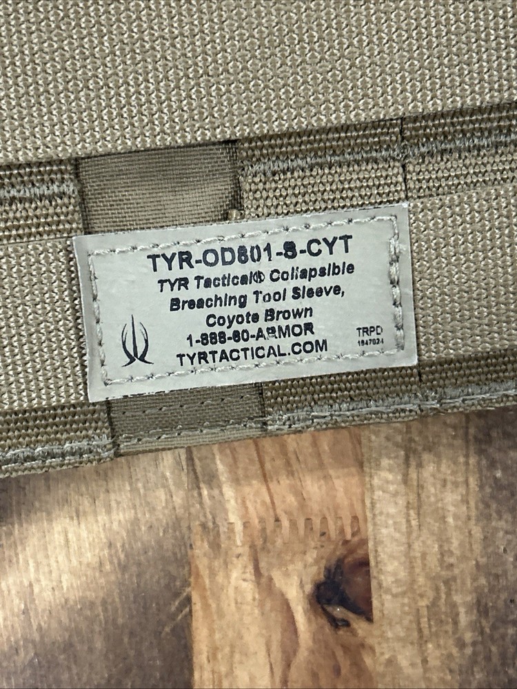 TYR Tactical Collapsible Breaching Tool Sleeve