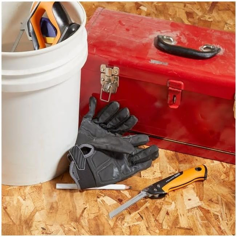 Pro POWER TOOTH Compact Utility Hand Saw (6 in Blade.)