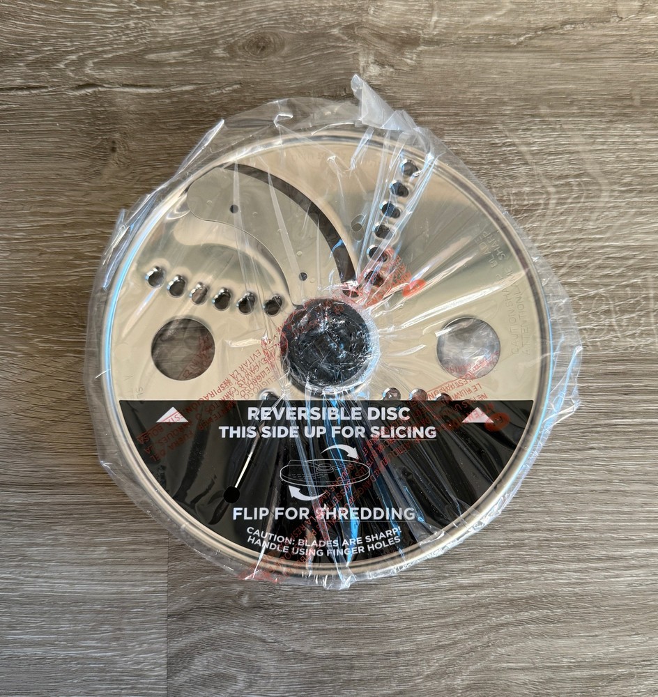 Ninja Food Processor REPLACEMENT Reversible Slicing Shredding Disc Only UNUSED