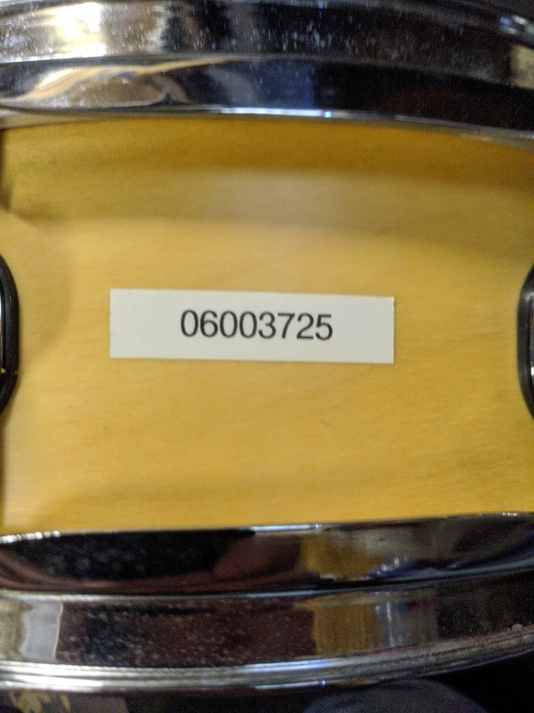 Ludwig Piccolo Snare Drum, Accent, CS Custom, Maple