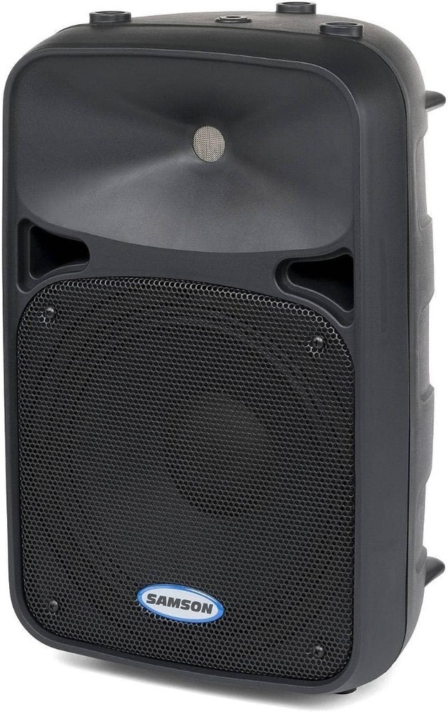 Samson Auro D210 2-Way Active PA Speaker - Open Box
