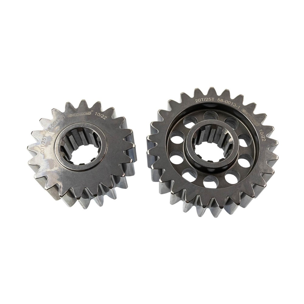 Richmond Quick Change Gear Set 10 Spline for Versatile Ratios