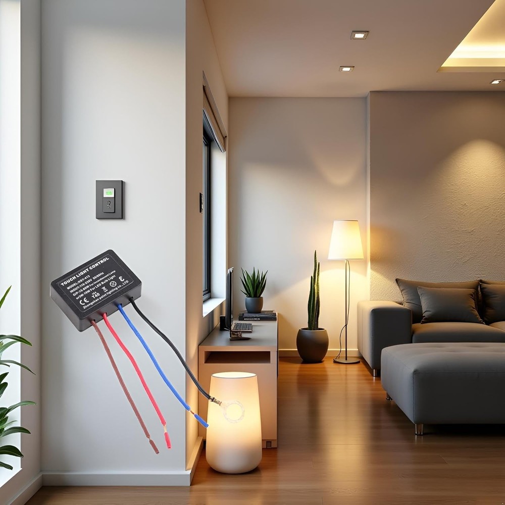 Touch Lamp Control Module, Touch Lamp Sensor Replacement Kit, Lamp Touch Dimm...