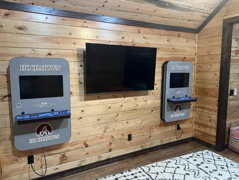 Retro Wall Mounted Arcade