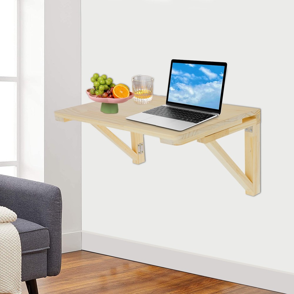 Wall Mounted Folding Table Wall Mounted Desk Folding Workbench For Home Dining