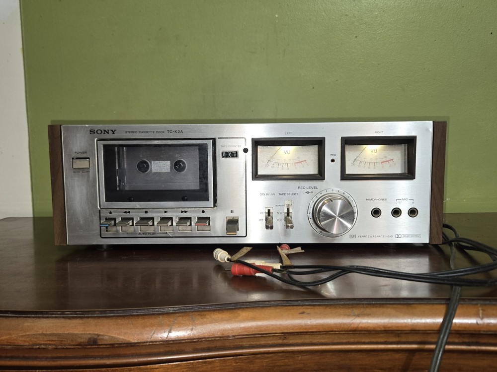 Sony Stereo Cassette Deck TC-K2A