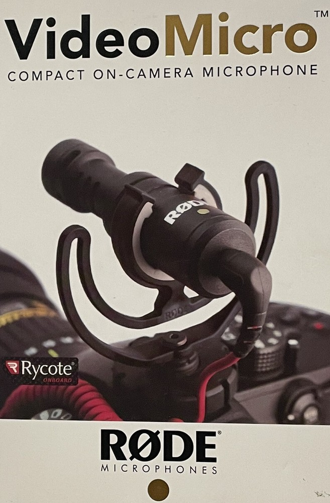 Compact On Camera Microphone