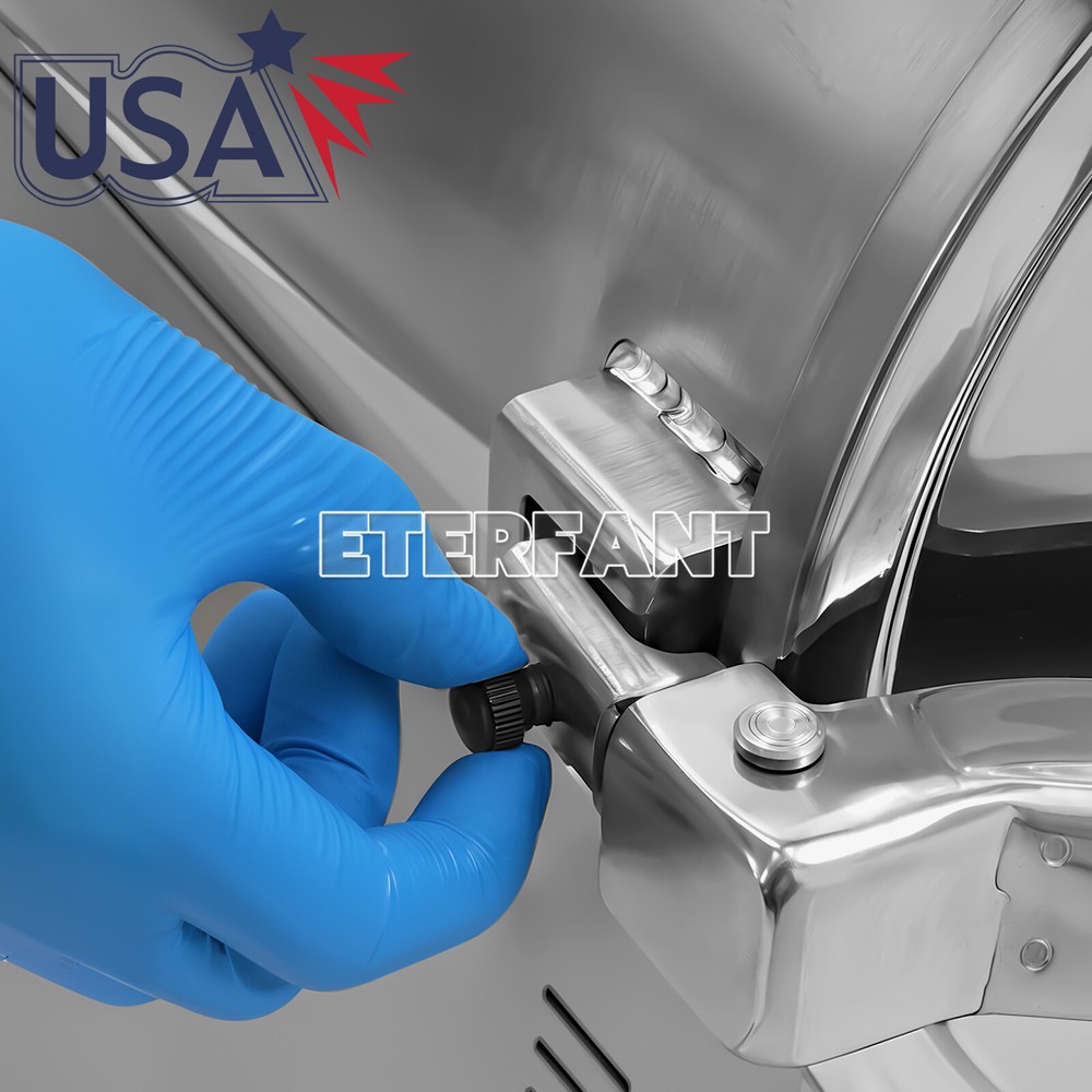 54L UV Sterilizer Timing Function Trays/24L Dental Steam Sterilizer Autoclave