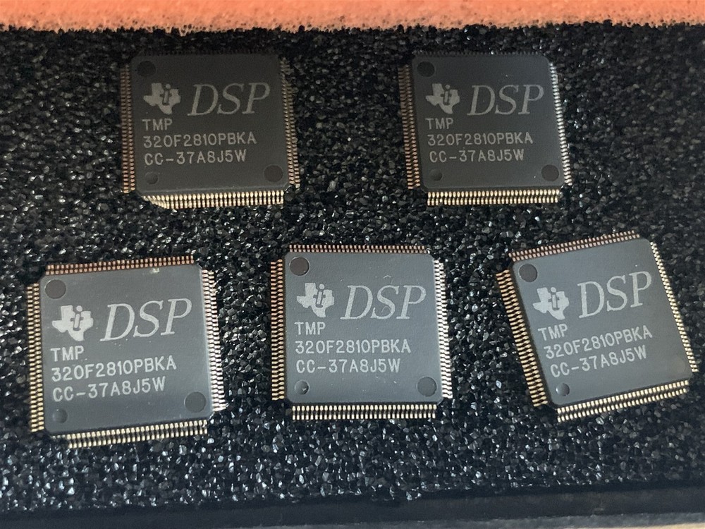 NOS 5PCS Texas Instruments TMP320F2810PBKA DIGITAL SIGNAL PROCESSORS G4