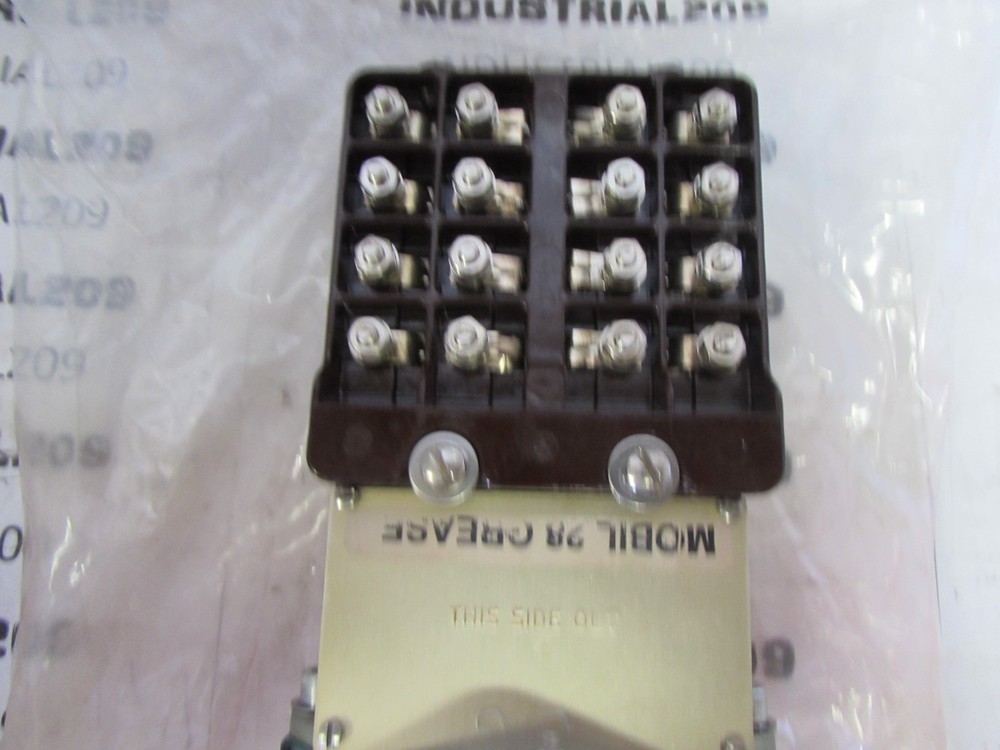 LIMITORQUE LIMIT SWITCH # 4N0-4NC 3 G , 8 POLE NEW