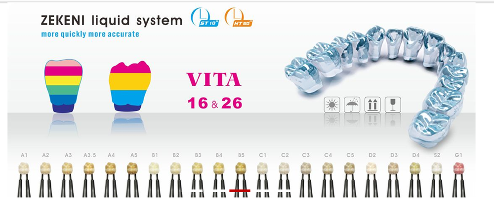 Dental Zirconia Ceramic Blocks/Discs for Open system Milling Machine Make Crowns