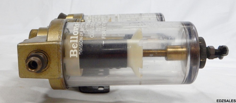 Bellows Valvair Compressed Air Filter Lubricator
