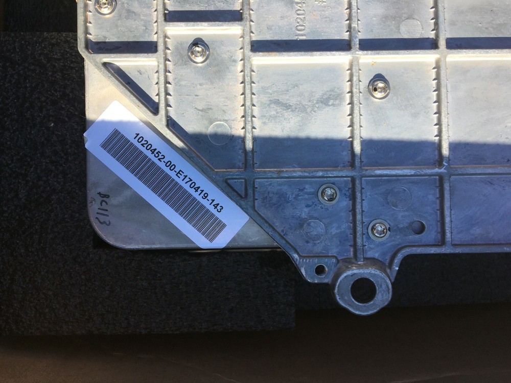 Tesla Super Charger Gen2 Charging Unit 1014963-05-B