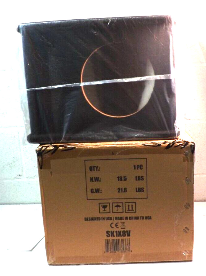 SKAR AUDIO SK1X8V SINGLE 8" PORTED SUBWOOFER ENCLOSURE