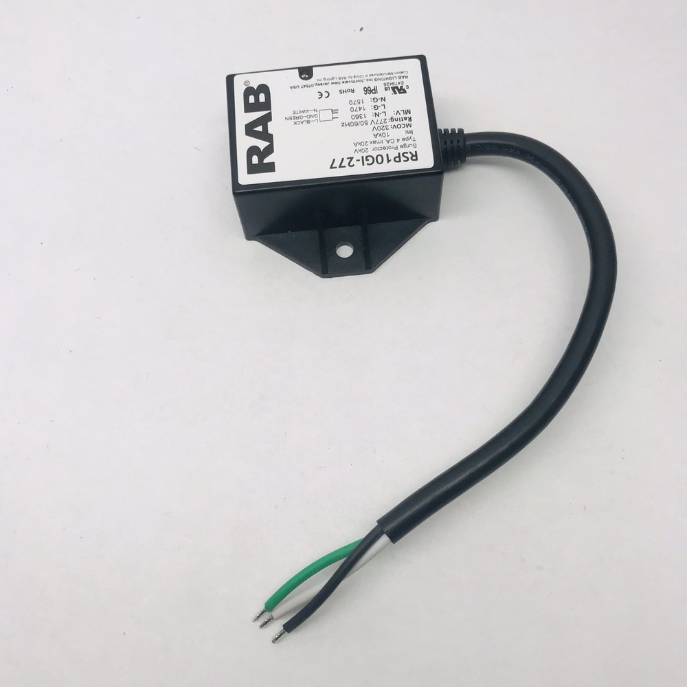 RAB® SURGE PROTECTOR RSP10GI-277 - 20KV - TYPE 4