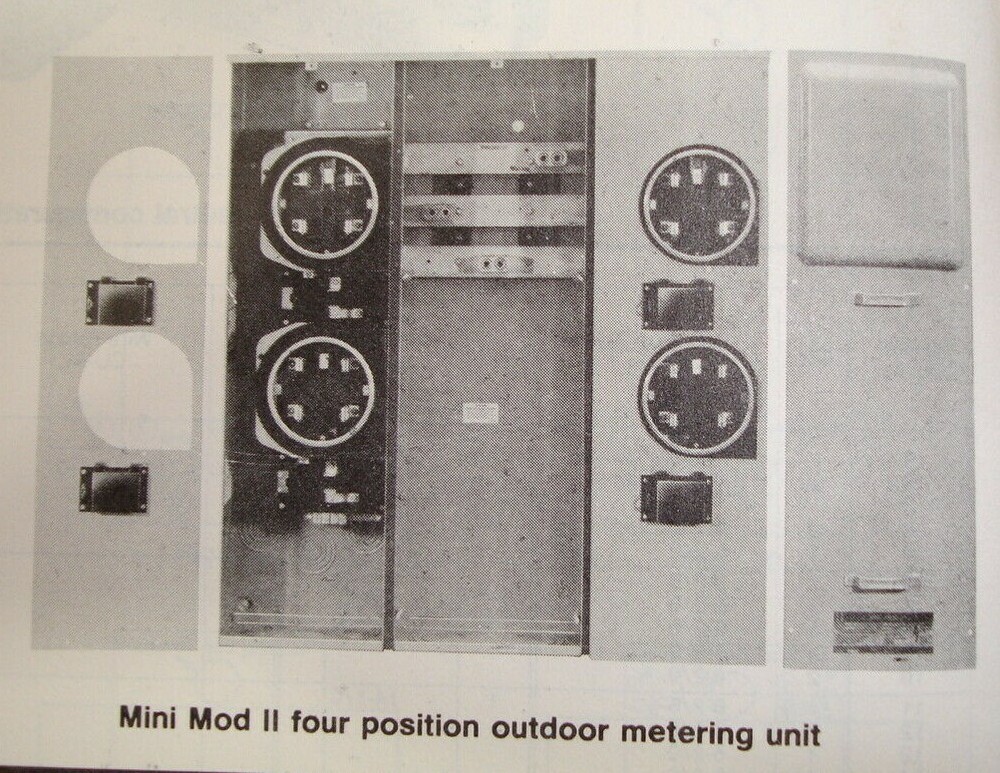 GE Meter Mod II Meter Socket Repair Kit General Electric TMP3 & 4 Ships Today