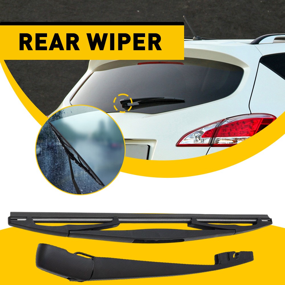 Replacement For 2004-2014 Nissan Murano Rear Windshield Wiper Arm & Blade Set