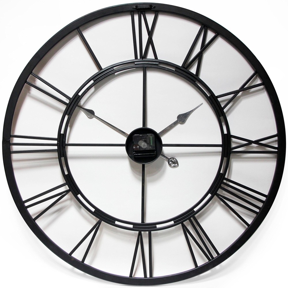 Infinity Instruments Metal Fusion Wall Clock