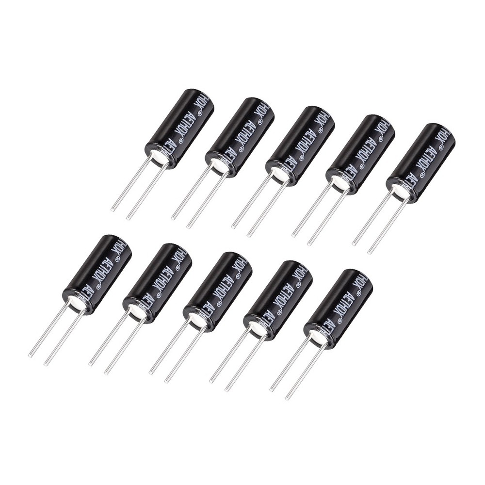 10 x Electronic Vibration Sensor SW-520D Tilt Shaking Trigger Switch