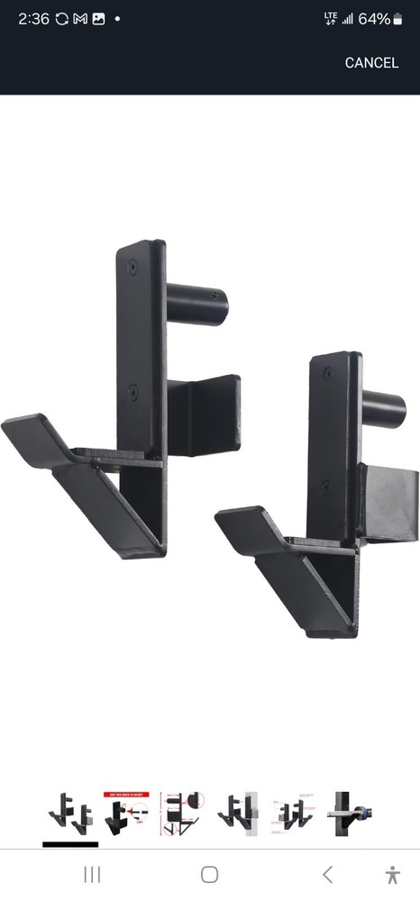 Zukam J Hook Barbell Spot